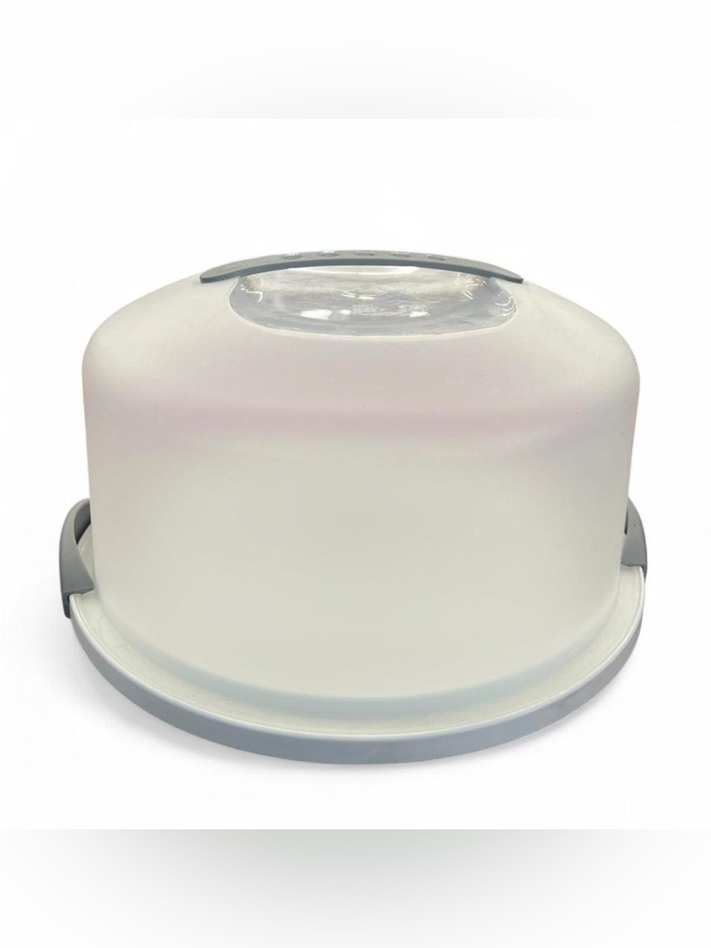 Sterilite Cake Holder With Lid Cover